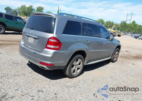 2012 Mercedes-Benz Gl 450 4Matic из США, поврежденный, VIN 4JGBF7BE1CA774034